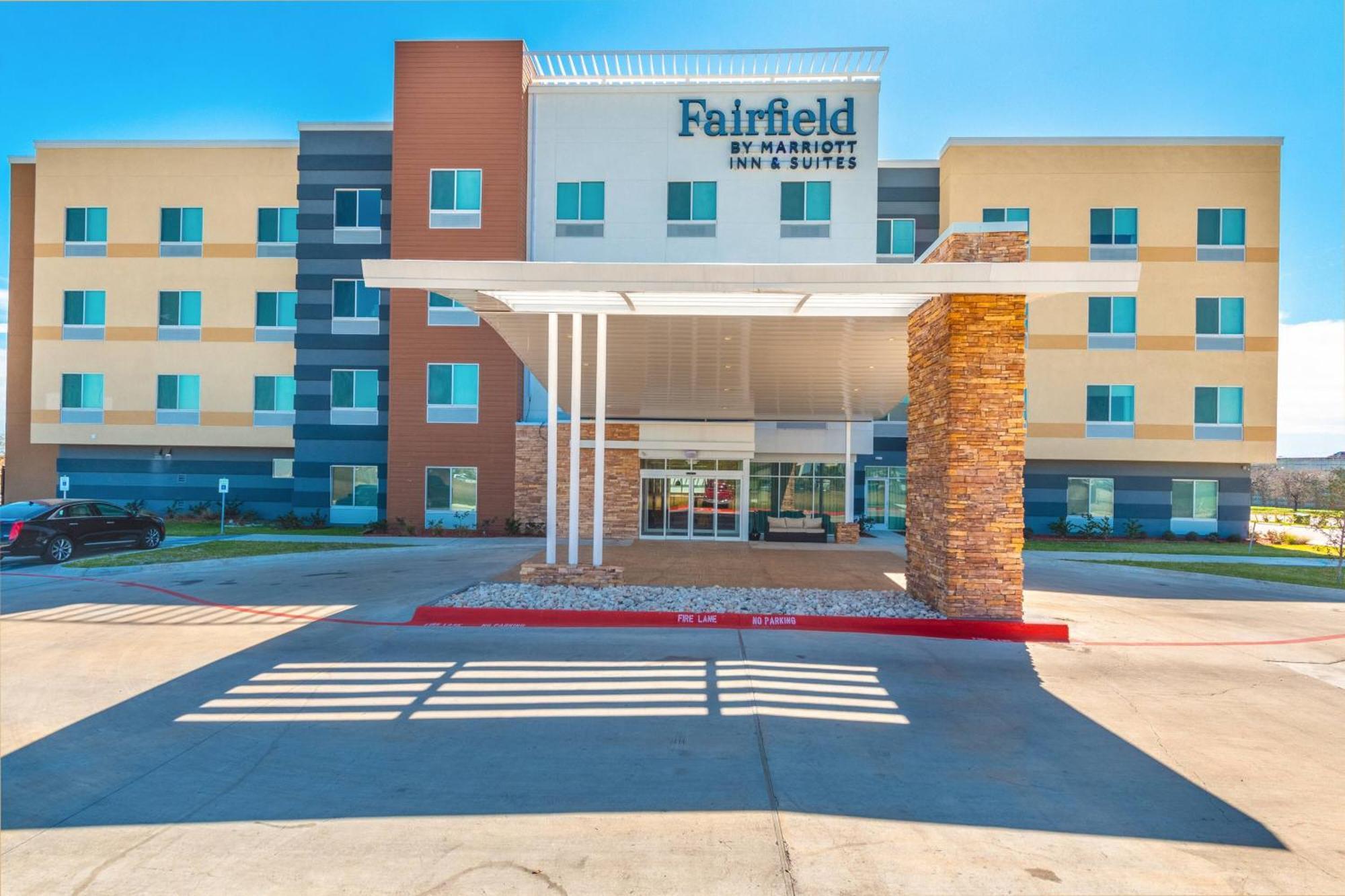 Fairfield Inn & Suites By Marriott Corpus Christi Central Exterior foto